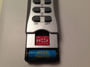 RF Remote